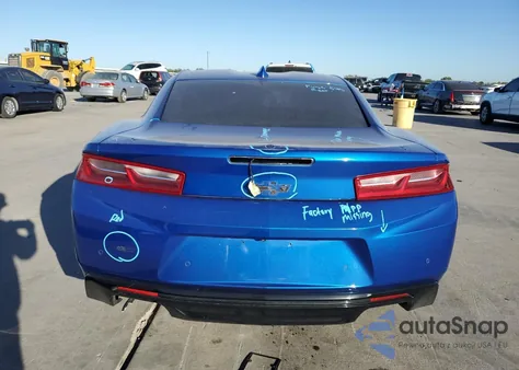 2018 Chevrolet Camaro 2Ss из США, поврежденный, VIN 1G1FH1R73J0157556